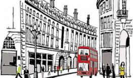 漫画街道图片,漫画般的市井生活画卷